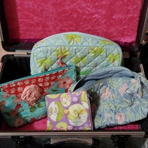 Makeup bag lot